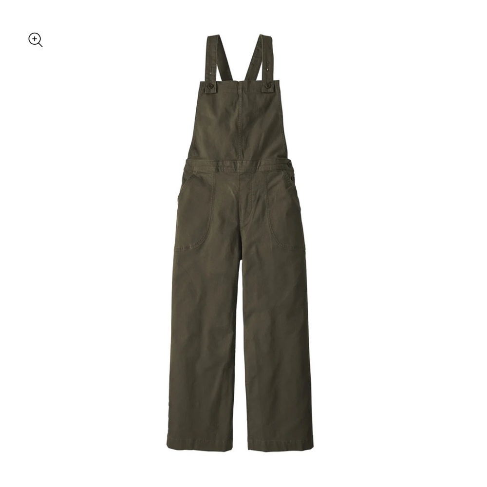 Patagonia Olive Green Women’s Jeans Overalls